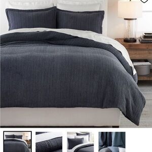 Pottery Barn Honeycomb King Bedding Set